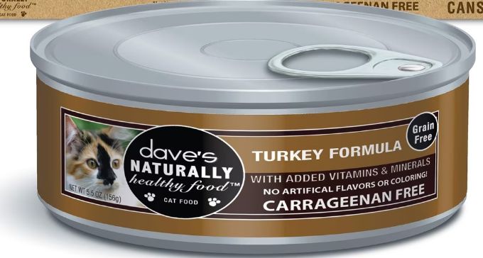 Dave's Cat Turkey 5.5oz