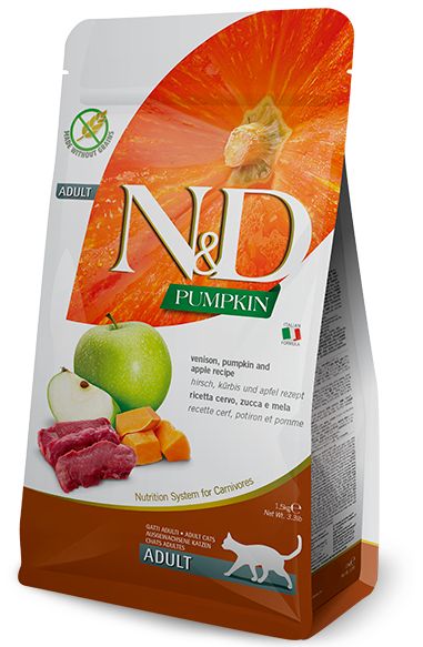 Farmina Cat Venison Apple &amp; Pumpkin 3.3lb