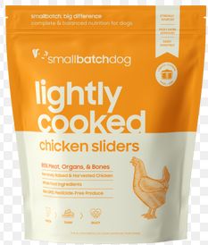 Smallbatch Lightly Cooked Chicken 5lb
