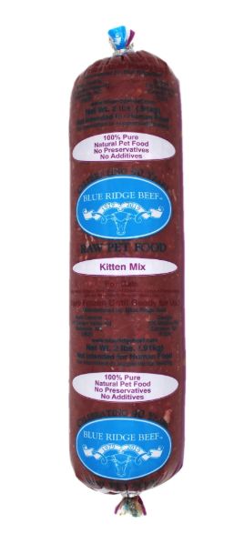 Blue Ridge Beef -  Kitten Natural Mix 2lb