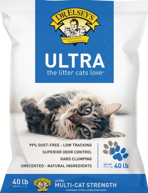 Dr. Elsey's Ultra Litter 40lb