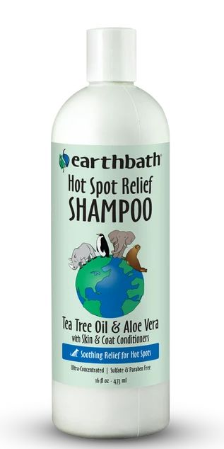 Earthbath Hot Spot Shampoo 16oz