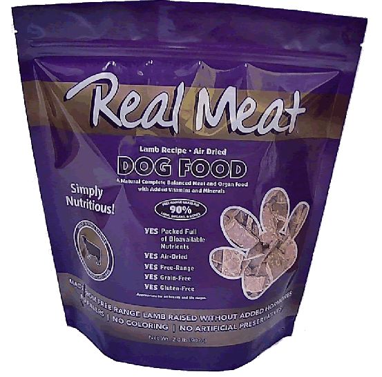 Real Meat Air Dried Lamb 2lb