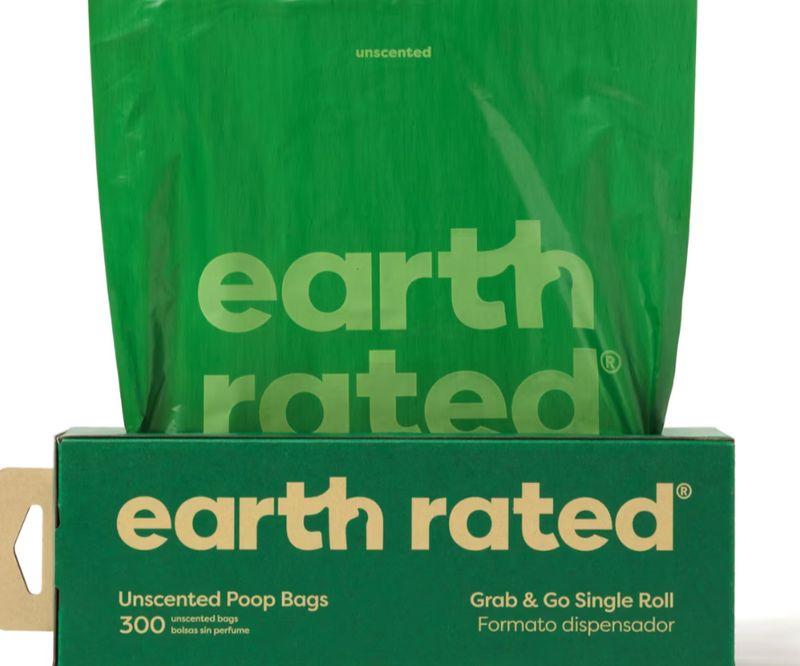 EarthRated Poop Bags 300ct Unscented