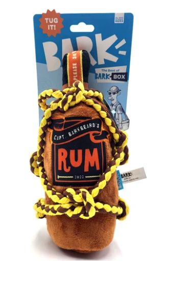 Bark Barkbeards Rum Bottle