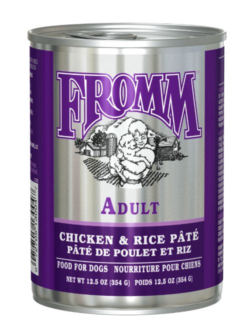 Fromm Classics Chicken &amp; Rice Pate 12.5oz