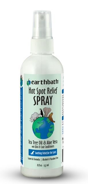 Earthbath Hot Spot Relief Spray 8oz