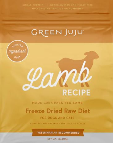 Green Juju FD Lamb 14oz