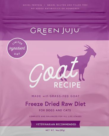 Green Juju FD Goat 14oz