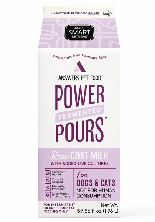 Answers Goat Milk Half Gallon