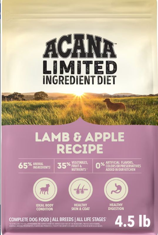 Acana Singles Lamb &amp; Apple 4.5lb