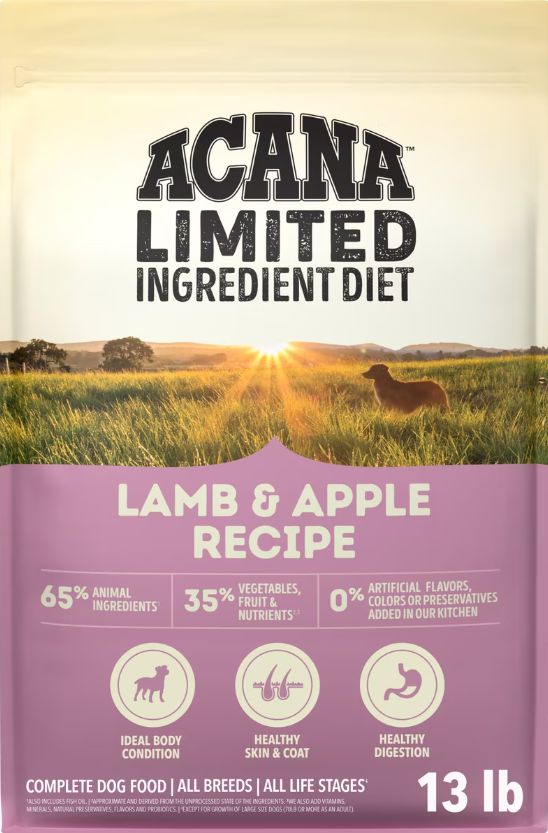 Acana Singles Lamb &amp; Apple 13lb