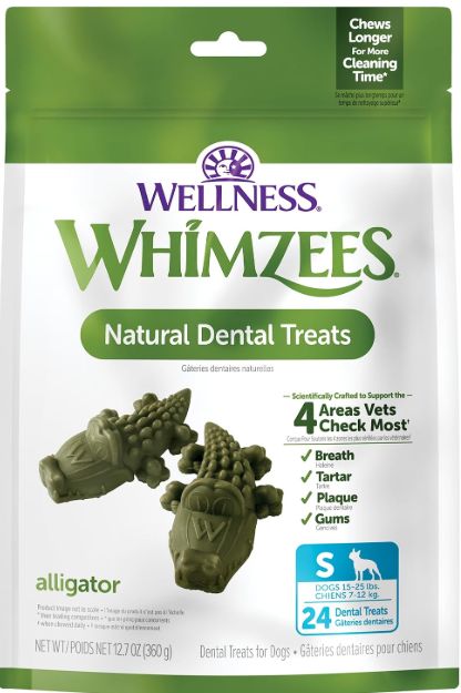 Whimzees Alligator Small 12.7oz