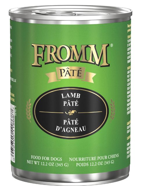 Fromm Pate Lamb 12.2oz