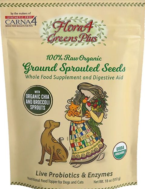 Carna4 Flora4 Greens Plus 18oz