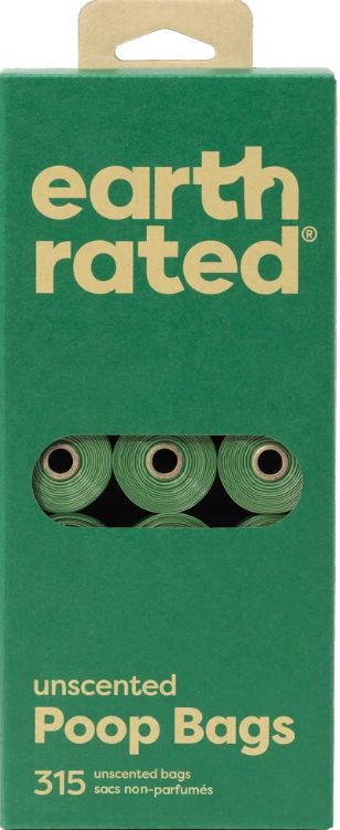 EarthRated Poop Bags Unscented 315ct