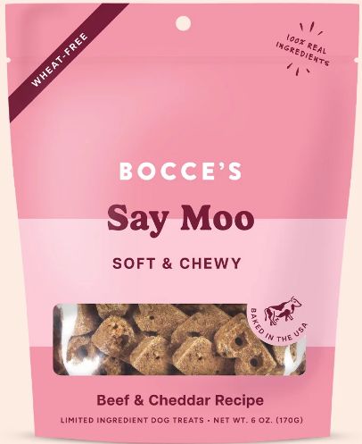 Bocce's Say Moo Soft &amp; Chewy Treats