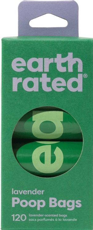 EarthRated Poop Bags 120ct Lavender