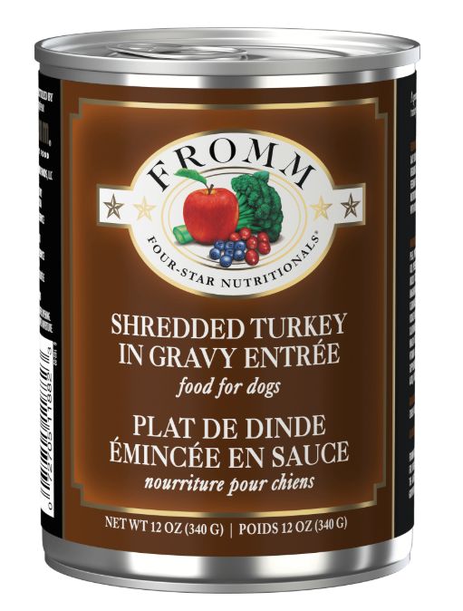Fromm 4 Star Shredded Turkey Entrée