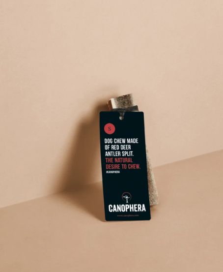 Canophera Red Deer Split Antler Small
