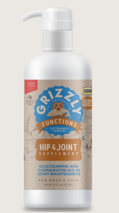 Grizzly Hip &amp; Joint Support 16oz