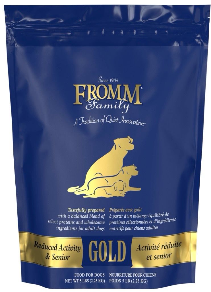 Fromm Gold Reduced Activity &amp; Senior 15lb