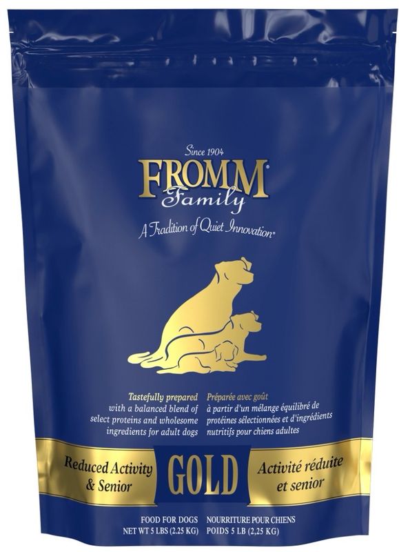 Fromm Gold Reduced Activity &amp; Senior 15lb