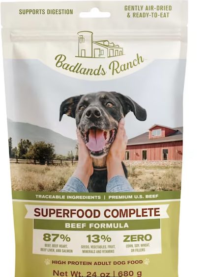 Badlands Ranch Beef 24oz