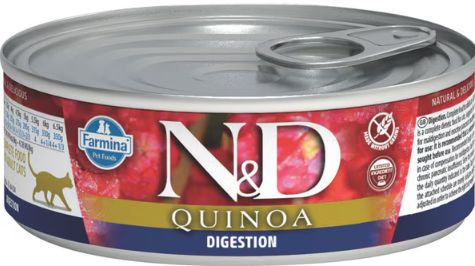 Farmina Cat Quinoa Digestion Lamb 2.8oz