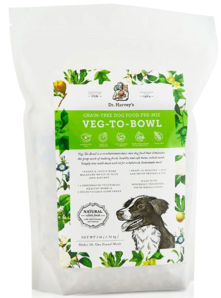 Dr. Harvey's Veg-to-Bowl 3lb