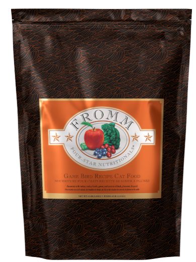 Fromm Cat 4 Star Game Bird 4lb