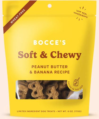 Bocce's Soft &amp; Chewy Peanut &amp; Banana