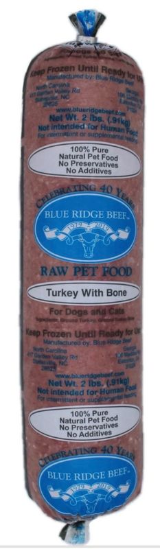 Blue Ridge Beef - Turkey With Bone 2lb