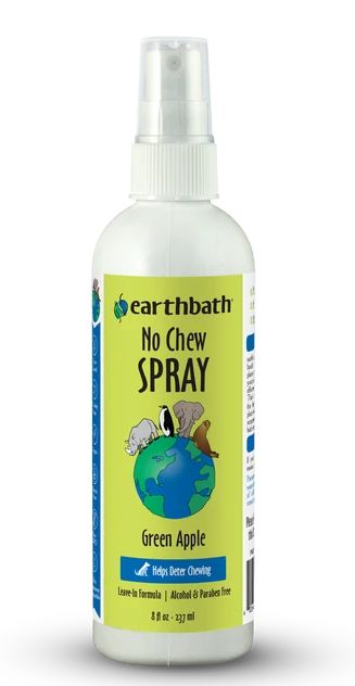 Earthbath No Chew Spray 8fl oz