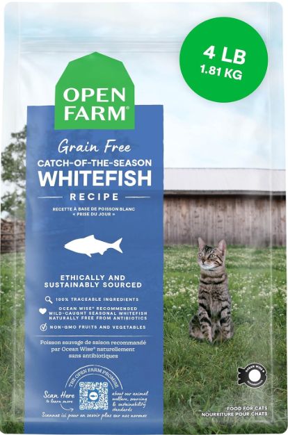 Open Farm Cat DRY Whitefish 4lb