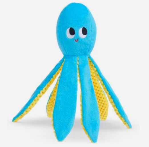 Bark Odd Otto Octopus Blue