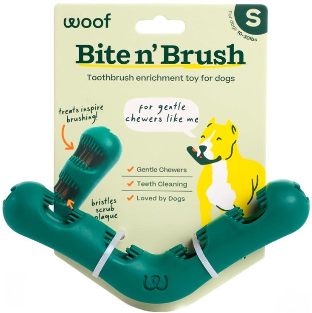 Woof Bite N' Brush Small