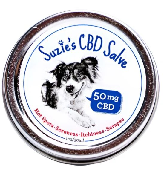 Suzie's CBD Salve 1oz