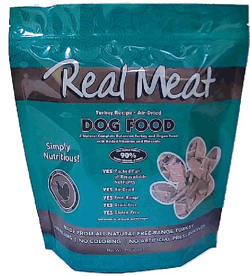 Real Meat Air Dried Turkey 2lb