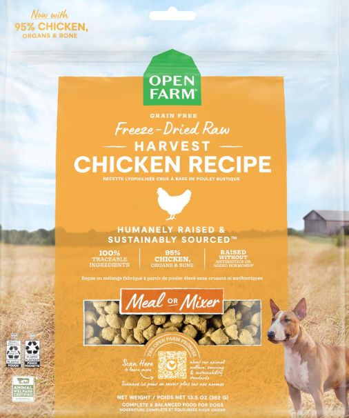 Open Farm Freeze Dried Chicken 13.5oz