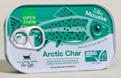 Open Farm Cat Toppers Silky Mousse Arctic Char 3.17oz