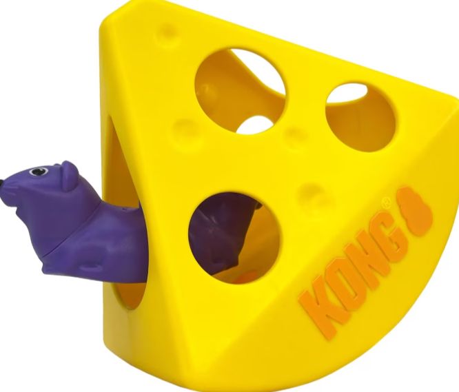 Kong Reward Rocker Cheese