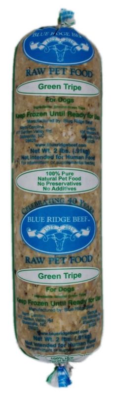 Blue Ridge Beef - Green Tripe 2lb