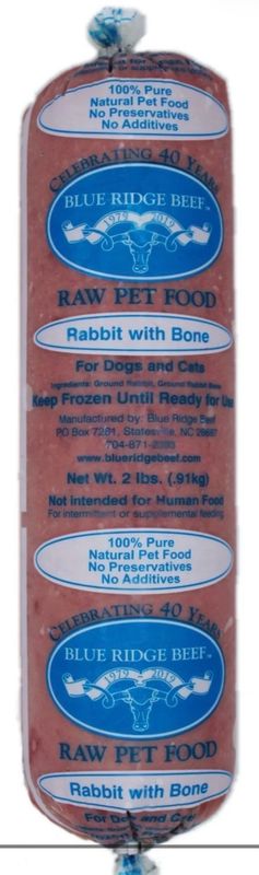 Blue Ridge Beef - Rabbit With Bone 2lb