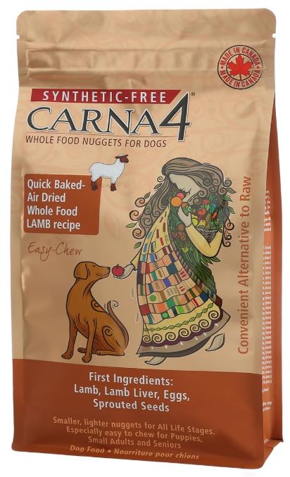 Carna4 Air Dried Lamb Easy Chew 5lb