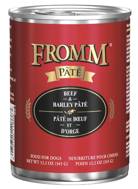 Fromm Pate Beef &amp; Barley 12oz