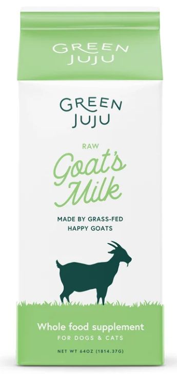 Green Juju Raw Goats Milk 32oz