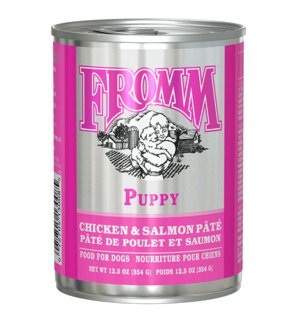 Fromm Classic Puppy Chicken &amp; Salmon 12.5oz