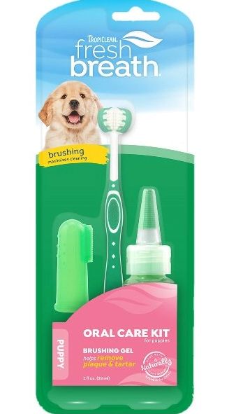 Tropiclean Fresh Breath Puppy Kit