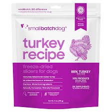 Smallbatch Dog Freeze Dried Turkey 14oz
